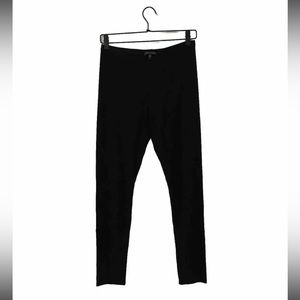 Eileen Fisher Pants Black  Stretch Elastic Waist RN78121 CA34460 Size Small